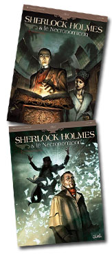 Sherlock Holmes & le Necronomicon Cordurié / Krstic