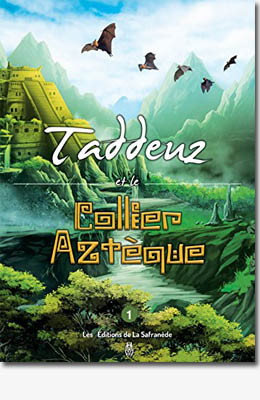 Taddeuz etle collier aztèque - Marie-Françoise Chevallier Le Page