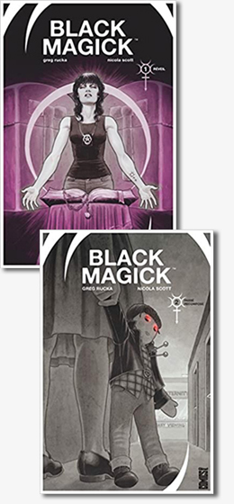 Black Magic, tome 1 & 2- Greg Rucka & Nicola Scott