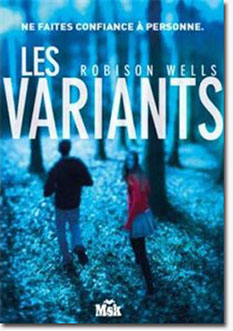 Les Variants - Tome1 – Robinson Wells 