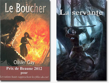 livier Gay - Le boucher/ La servante éditions Midgard