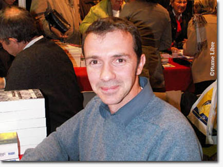 Franck Thilliez - Fête du livre de Saint Etienne 2007