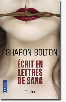Écrit en lettres de sang - Sharon Bolton