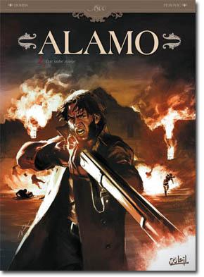  Alamo tome 2  : Une aube rouge - Dobbs/Perovic