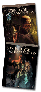 Mister Hyde contre Frankenstein  -  Dobbs & Antonio Marinetti 