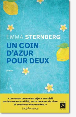 Un coin d'azur pour deux - Emma Sternberg 