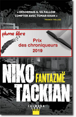 Fantazmë - Niko Tackian - Prix des chroniqueurs Plume Libre 2019